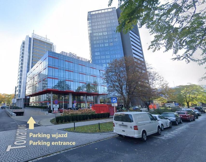 Oddech Miasta Daire Poznan Dış mekan fotoğraf